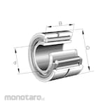 INA Needle Roller Bearings Series NA4909-XL