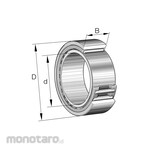 INA Needle Roller Bearings Series NAO25X42X16