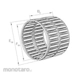 INA Needle Roller and Cage ZWB/07