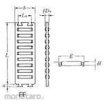 NTN Linear Flat Roller FF Type