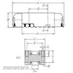 NTN Linear Roller Bearing