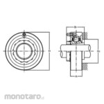 Asahi Seiko Cartridge type unit taper hole