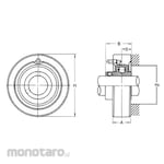 Asahi Seiko Heavy duty cartridge type unit