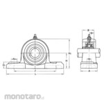 Asahi Seiko Pillow type unit + UCEP type