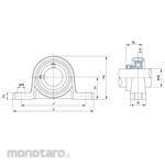 NACHI Pillow Block Units Silver Series