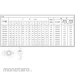 NTN Bearing Unit Deformed Diamond Flange Type Unit