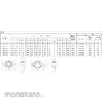 NTN Bearing Unit Diamond Flange Type Unit