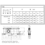 NTN Light Groove Type Steel Frame Oil-Free Type