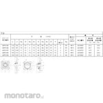 NTN Square Flanged Cast Housing Spigot Joint