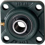 NTN Square Flanged Units Cast Housing Set Screw Type