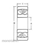 FBJ Self Aligning Ball Bearings