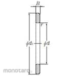 NTN Thrust roller bearing + WS812 type