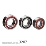 CRAFT BEARINGS Angular Contact Ball Bearings Double Row