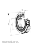 FAG Angular Contact Ball Bearing Series 7215-B-XL-MP