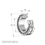 FAG Cylindrical Roller Bearings AS-K-M-SP