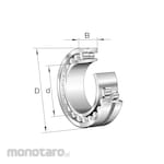 FAG Cylindrical Roller Bearings S-K-M-SP