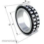 FAG Cylindrical Roller Bearings Series D-TVP-SP-XL