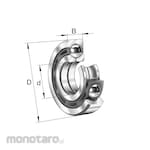 FAG Four Point Contact Bearings (Laher)