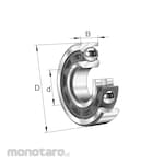 FAG Spindle Bearings Series C-T-P4S-UL B Series (Laher)