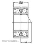 NTN Angular Contact Ball Bearing +7300 Type (Laher)