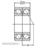 NTN Angular contact ball bearing +7000 type