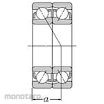 NTN Angular contact ball bearing +7200 type