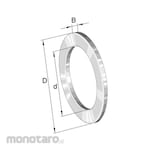 INA Bearing Washer LS Type (Ring Laher)