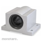 DAYTON Pillow Block Linear Ball Bearing