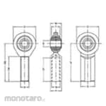 FBJ Rod End Bearings
