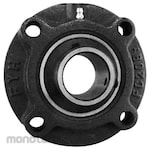 FYH UCFC Brazed Round Flange Type (Cylindrical Hole)