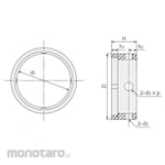 Fuji Seimitsu Fine U-Nut Socket