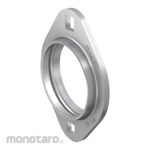 SKF Oval Flanged Pressed Steel Housing PFT Series