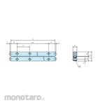 IKO Crossed Roller Way CRWG Series
