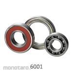 CRAFT BEARINGS Deep Groove Ball Bearing Single Row (Laher)