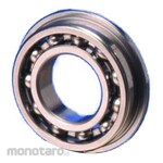 EZO Flanged Open Extra Thin Metric Ball Bearing (Laher)