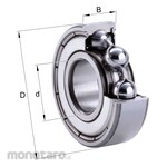 FAG Deep Groove Ball Bearing 600 Series (Laher)