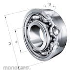 FAG Deep Groove Ball Bearing 6200 Series (Laher)