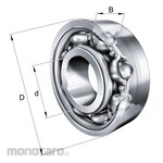 FAG Deep Groove Ball Bearing 6300 Series (Laher)