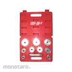 GRIP ON TOOLS Bearing Race & Seal Driver Set (Laher)