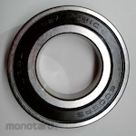 JTEKT Precision Bearings (HIC) Deep groove ball bearing, 6800 series, 2RS (double-sided contact rubber seal)