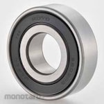 Koyo (J-TEKT) Deep Groove Ball Bearing 6900 Series 2RS (Both Side Contact Rubber Seal Type) (Laher)