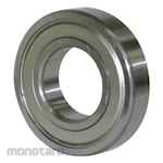 NACHI Deep Groove Ball Bearing 6000ZZE Series (Laher)