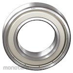 NSK Deep Groove Ball Bearing 6000 Series with Seal on Two Sides (Laher)