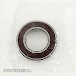 NSK Deep Groove Ball Bearing Single Row 6000 Series DDU (Both Side Contact Rubber Seal Type) (Laher)