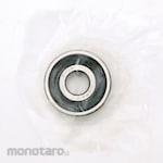 NSK Deep Groove Ball Bearing Single Row 6200 Series VV (Both Sides Non Contact Rubber Seal Type) (Laher)