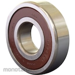NSK Deep Groove Ball Bearing Single Row 6300 Series DDU (Both Side Contact Rubber Seal Type) (Laher)