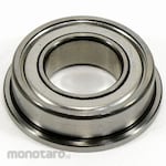 NSK Single Row Deep Groove Ball Bearing Small Diameter Ball Bearing with Flange (Laher)