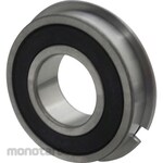 NTN Deep Groove Ball Bearing 6000 Series Non-Contact Seal Type with Snap Ring (Laher)