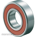 NTN Deep Groove Ball Bearing 6300 LLU CM / 5K Series (Laher)