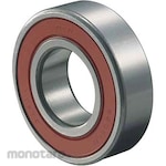 NTN Deep Groove Ball Bearing 6300 Series Contact Seal Type LLU C3 Clearance (Laher)